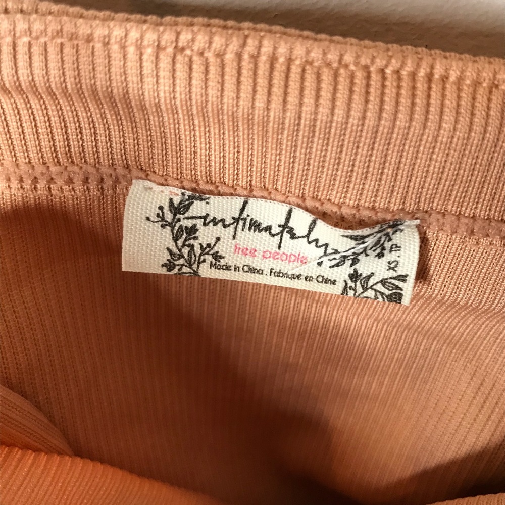 Intimately by Free People • Sz XS Bodysuit - Picture 3 of 4
